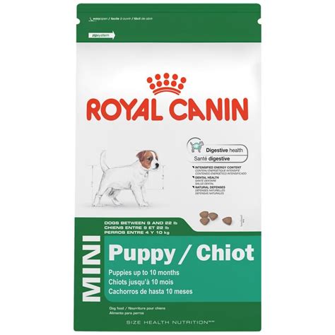 Royal canin small puppy dry dog food is targeted nutrition for your small puppy's healthy growth and development. Royal Canin®Mini Junior dog food ...