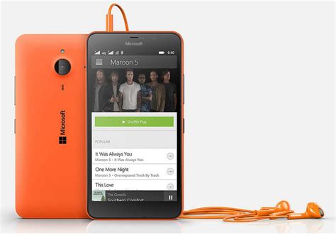 Microsoft Lumia 640 Xl 4g Dual Sim Features Specifications Details