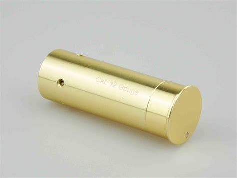 20gauge cart rd lsr br sght. Bore Sighting Laser Bullet 12 Gauge In-Chamber Laser Bore ...