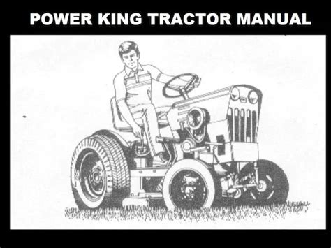 Power King Tractor Parts Diagram Cosleek