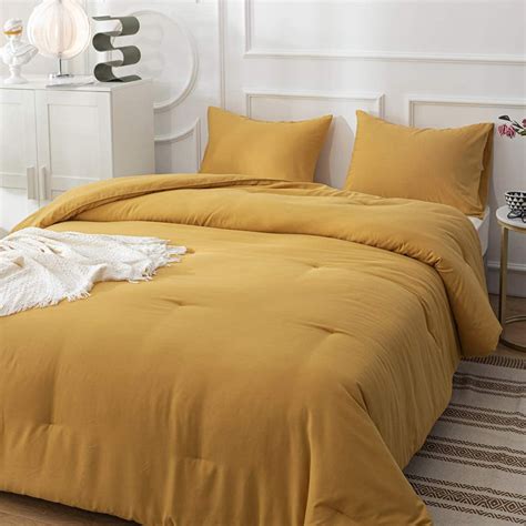 Get the best deal for california king yellow comforter sets sets from the largest online selection at ebay.com. CLOTHKNOW Dark Yellow Comforter Sets King Yellow Bedding ...