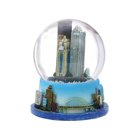 Pittsburgh Snow Globe 35 Inches