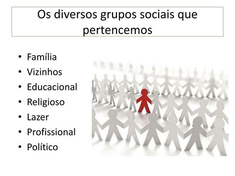 Qual O Principal Característica De Um Grupo Social