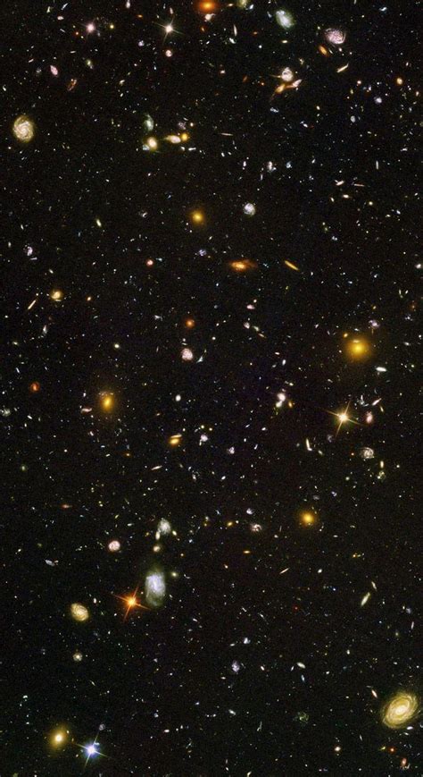 Hubble Ultra Deep Field Hubble Deep Field Hd Phone Wallpaper Pxfuel