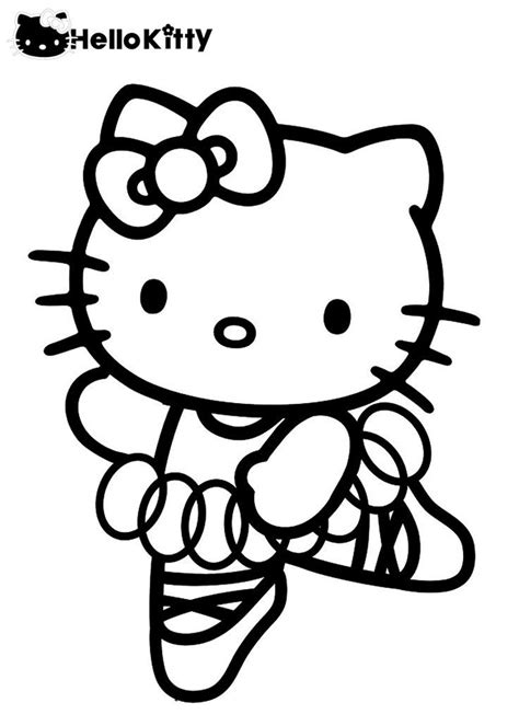 Check out our hello kitty coloring selection for the very best in unique or custom, handmade pieces from our coloring books shops. Hello Kitty Stencil Printable - Coloring Home