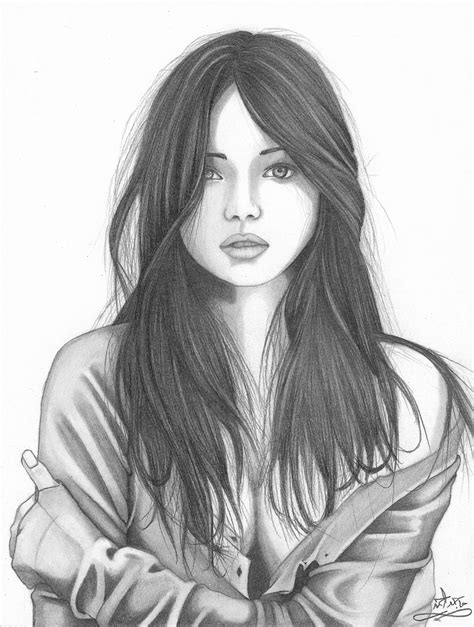 Sad Girl Face Sketch At Paintingvalley Com Explore Collection Of Sad