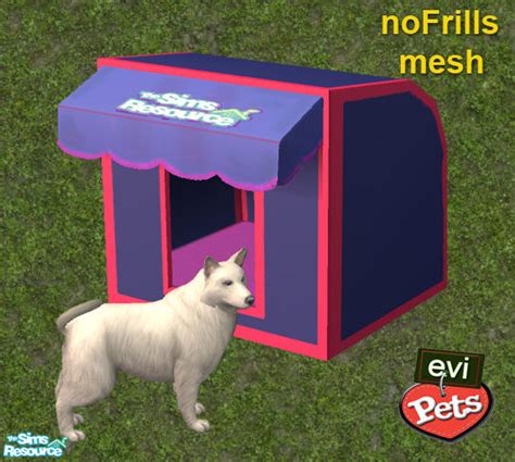 The Sims Resource Evis Pet House 1
