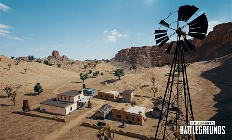 Pubg Desert Map Officially Revealed Here Are All The Details Gamespot