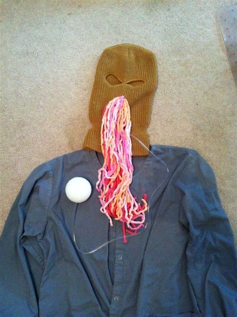Homemade Doctor Who Ood Halloween Costume How To Holiday Pinterest