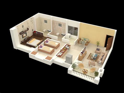 Home Interior For 2bhk Flat 2 Bhk Interior Design Cost In Navi Mumbai