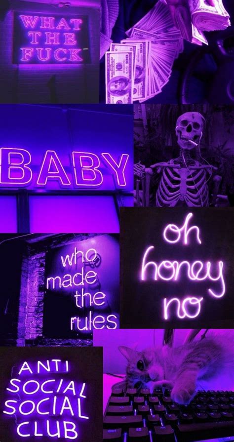 Neon Purple Aesthetic Wallpaper X Images The Best Porn Website