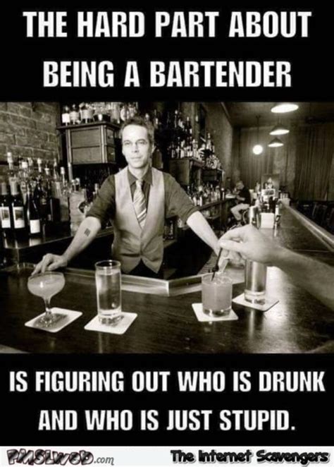 Tired Bartender Meme Rumaisa Peck