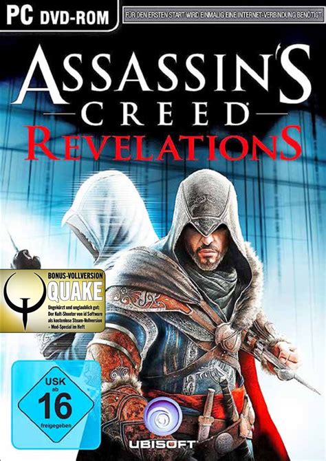 Assassin S Creed Revelations Windows Box Cover Art Mobygames