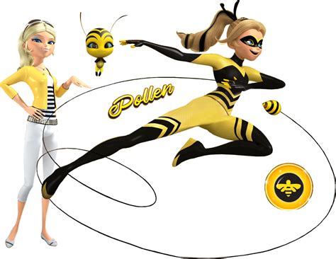 Miraculous Ladybug Queen Bee Png Picsforfree
