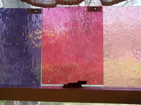 Installing decorative pvc wall panel. Vintage Acrylite acrylic panels in fun colors and patterns