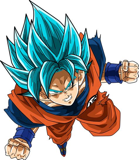 Look at links below to get more options for getting and using clip art. GOKU SSJ BLUE by Supergoku37 on DeviantArt