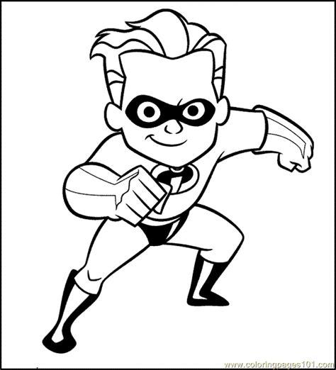 coloring pages incredibles coloring pages  cartoons  incredibles  printable