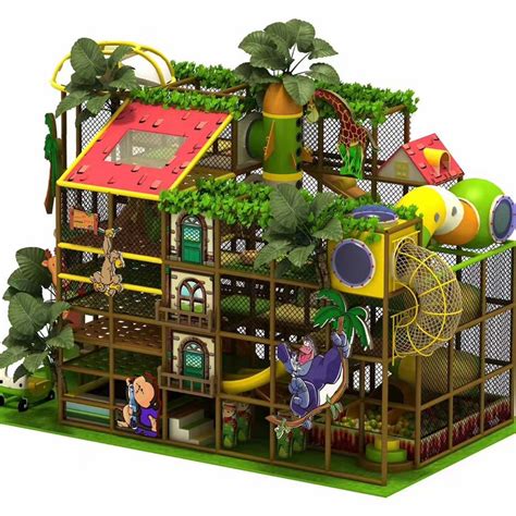 Commercial Kids Playground Equipment Indoor Children′s Amusement Park