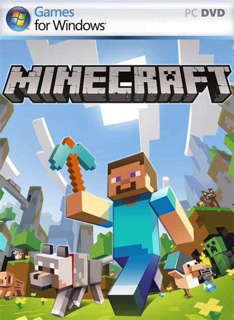 Minecraft Pc Spiele Cover Gamestar