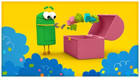 Clean Up Time Songs About Behaviors By Storybots