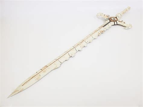 Byleth Sword Of The Creator Fire Emblem Three Houses Weapon Etsy