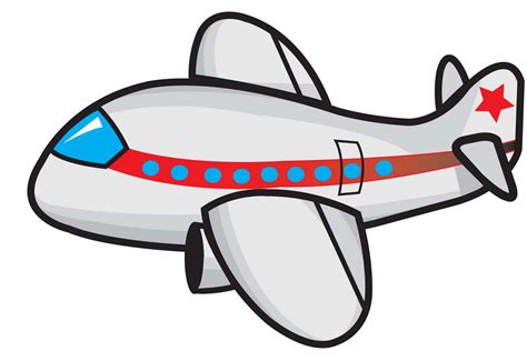 Cartoon Airplane Clipart At Getdrawings Free Download