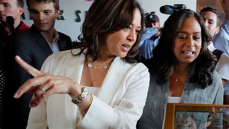 Maya make sure to double check the length of your crossword clue and see if it matches the answer we have for ___ harris sister and campaign chair of kamala did you. Kamala Harris is influenced by her Indian and Jamaican heritage | News | Al Jazeera