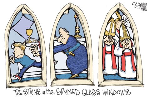 Cartoonists Take On The Catholic Churchs Latest Child Abuse Scandal