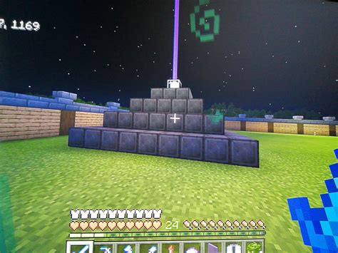 Finally Got A Netherite Beacon 😁😅 Rminecraft