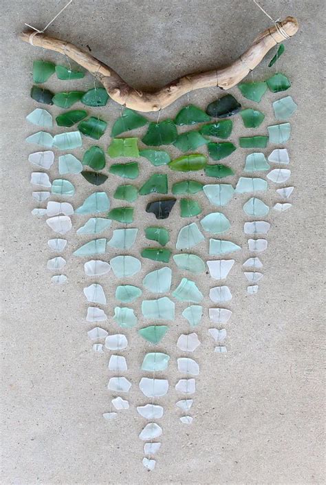 Diy Like Ariel With These 11 Sea Glass Projects Via Brit Co So Crafty Sea Glass Crafts