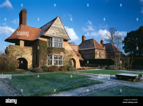 Folly Farm Sulhampstead Berkshire England 1906 1912 Architect