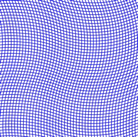 Transparent Square Aesthetic Grid