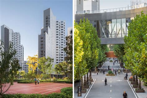 Baiziwan Social Housing Urbannext