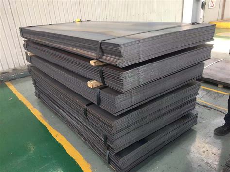 Ms Hot Rolled Hr Carbon Steel Plate Astm A36 Ss400 Q235b Iron Sheet ...
