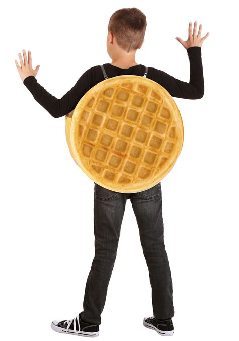 Eggo Waffle Kids Costume