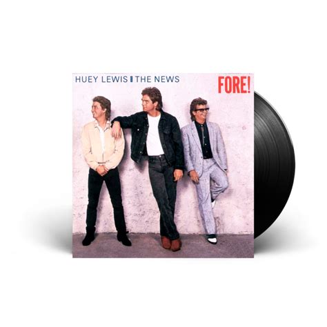 Huey Lewis And The News Fore Underground Record Shop Vinilo