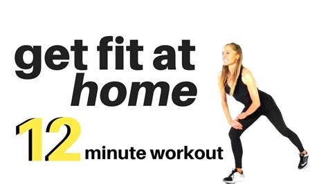 Get Fit At Home 🏡 Easy To Follow Exercise Video Suitable For Everyone