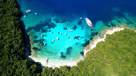 Sea Kayak Blue Lagoon Pisina Sivota No Limits Ionian