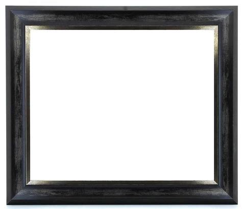 Classico cadre photo brun h 18,5 x larg. Cadre pour photo ou tableau Casting Noir, cadre pour ...