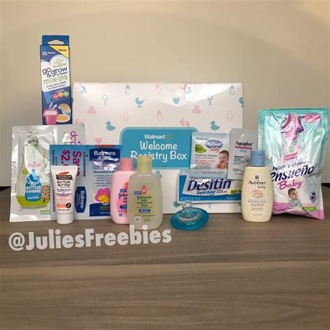 Walmart Wants To Send You A Box Of Free Baby Stuff
