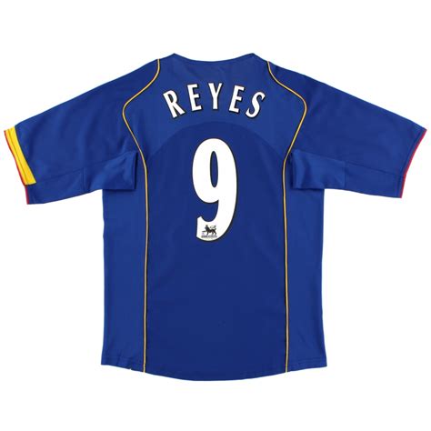 2004 06 Arsenal Away Shirt Reyes 9 M 118819