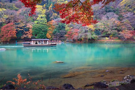 Japanese Rivers Sakura River Japan Hd World 4k Wallpapers Images