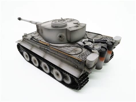 Taigen Tiger 1 Early Version Metal Edition Airsoft 24ghz Rtr Rc Tank