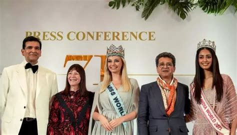 India To Host Miss World Pageant 2024 Ritz