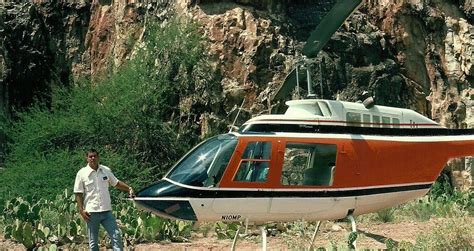 A Career In Helicopter Aviation Tusayan Arizona
