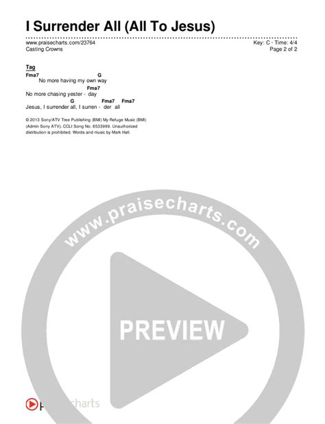 The Power Of The Cross Sheet Music Pdf Keith Getty Praisecharts