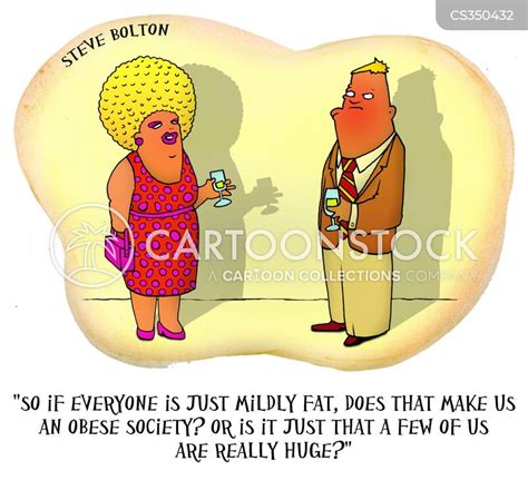 Obesity Societies Cartoons And Comics Funny Pictures From Cartoonstock