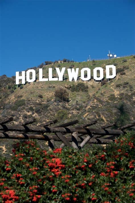 Hollywood Zeichen Redaktionelles Stockfoto Bild Von Oscars 13023688
