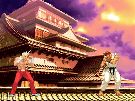 The Mugen Fighters Guild Screenpack Visuals