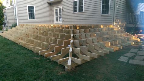 We did not find results for: Deck - 29 x 14 with Stairs Around Two Sides | Deck stairs ...
